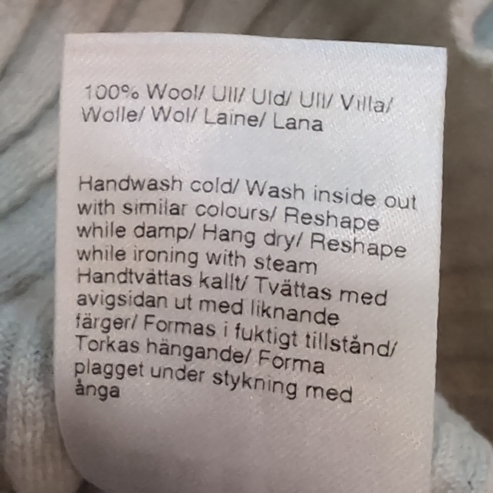Flippa K Wool Rib Sweater - Picture 5 of 6